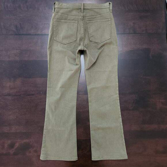 NWT J. Crew 9" Billie Demi Boot Crop Green Size 26 - Picture 5 of 5